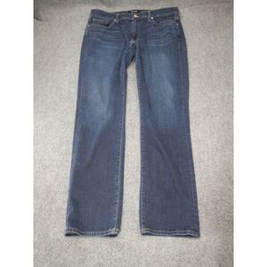 Big Star Nova XVI‎ Division Modern Straight Men's Denim Jeans 36R Dark Blue